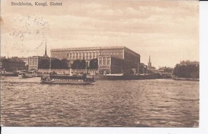 507 Stockholm 1917 kungl Slottet Königsschloss 1917 - Picture 1 of 2