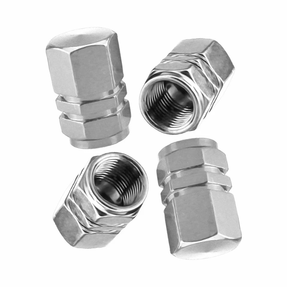 4 Piezas Tapas de Vástago de Válvula de Neumático ​Para Bicicleta Coche Motocicleta Rueda Neumático Luz Lámpara Foto 1 de 4