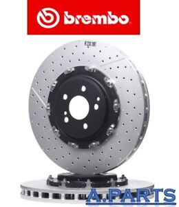 Brembo Xtra Line Bremsensatz perforées ø 328 mm avant bmw x3 x4 f25 f26 Performance