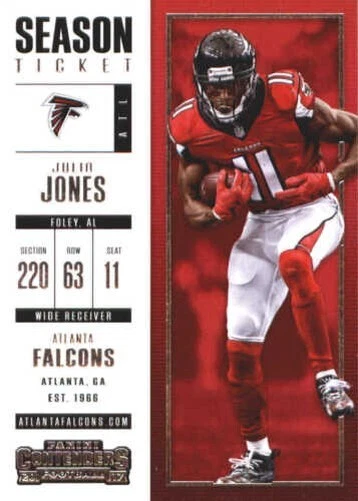 A2601- 2017 Panini Contenders FB #s 1-100 +Inserts -You Pick- 15+ FREE US SHIP - Image 1 of 1