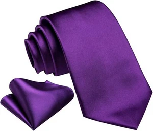 Ties for Boys 47.2" Self-Necktie Kids - Picture 1 of 7