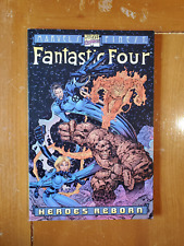 Fantastic Four Heroes Reborn TPB #1 Jim Lee
