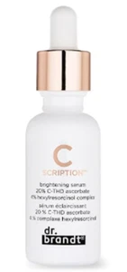 Dr. Brandt C Scription Brightening Serum Unisex Serum 1 oz. - Picture 1 of 5