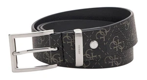 Cinturón GUESS Vezzola Reversible Y Ajustable W105 Cinturón Negro Oscuro - Imagen 1 de 2