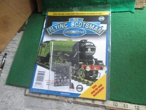 BUILD THE FLYING SCOTSMAN LOCOMOTIVE (ISSUE 44) NEW - Picture 1 of 1