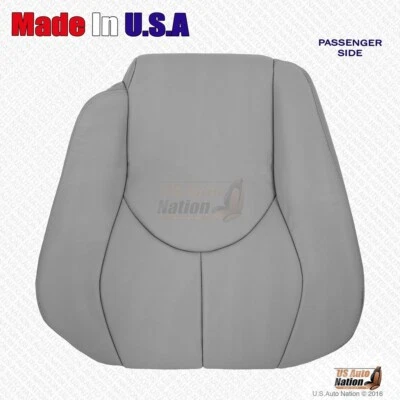 Mercedes Benz SL600 1998 1999 2000 2001 2002 cubierta superior de cuero gris para pasajeros Foto 1 de 4