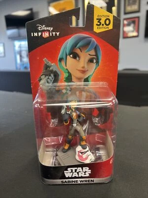 DISNEY INFINITY 3.0 Sabine Wren Star Wars Rebels  - Image 1 of 2