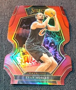 2022-23 Select Red Prizm/175 Evan Mobley Die Cut Premier SP #144 Cavaliers - Imagen 1 de 2