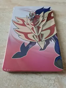 Custodia in acciaio limitata Pokémon Scudo Nintendo Switch nuova sigillata (nessun gioco) - Foto 1 di 4