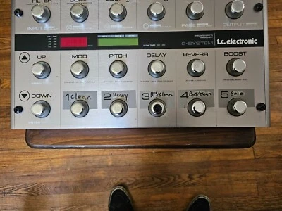 tc electronic g system - Image 1 of 3