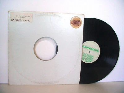 DMC OCTOBER 90 PREVIEWS WHITE LABEL TEST PRESSING 1990 EUROPADISK DMC A93/3 - Image 1 of 3
