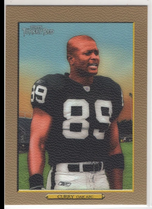 2006 Topps Turkey Red Gold #74 Ronald Curry /50 - NM-MT - Image 1 of 1