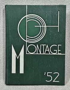 ALABAMA COLLEGE 1952 MONTAGE YEARBOOK MONTEVALLO ALABAMA STATE COLLEGE FOR WOMEN - Bild 1 von 22