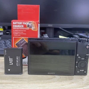 98%NEW Sony Cyber-shot DSC-RX100M4 RX100 IV Digital Camera w/1-inch Sensor - Picture 1 of 15