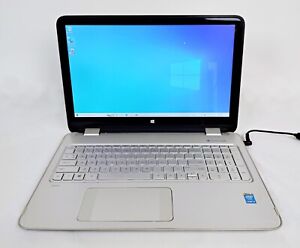 HP Envy X360 2-in-1 15-U110DX Laptop - Intel i5-5200U - 240GB SSD - 8GB RAM 