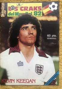 KEVIN KEEGAN (ENGLAND) - 1982 WORLD CUP SPAIN - MAGAZINE - 30+ PAGES - Picture 1 of 3