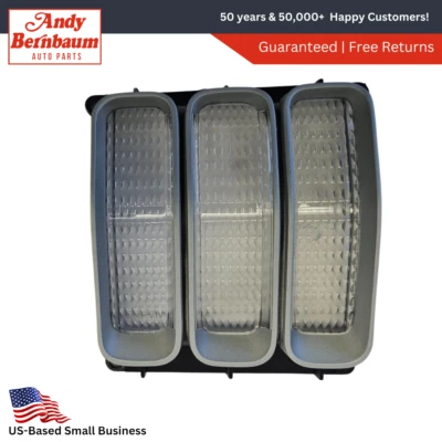 1971-1972 Plymouth Duster 340 Right Parking Light Lens Sharktooth 3514336 NOS - Image 1 of 4