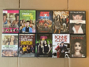 SARAH HYLAND DVD Collection-10 Movies! Vampire Glee Denise Richard Modern Family - Picture 1 of 6