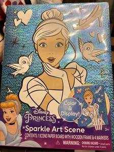 Disney Principessa Sparkle Art - Foto 1 di 1