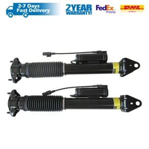 2x Rear Shock Absorbers Struts w/ADS Fit Mercedes GLE Class W166 X166 1663200130 - Picture 1 of 8