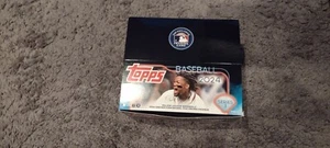 2024 TOPPS SERIES 1 BASEBALL RETAIL 20-PACK EMPTY BOX - Picture 1 of 3