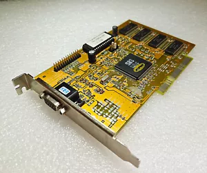 SIS 6326 8 MB VGA-Karte - AGP-Steckplatz - Bild 1 von 2