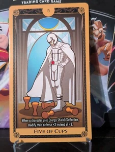 Marvel Heroclix Five of Cups Card X-Men X of Swords Set - Picture 1 of 2