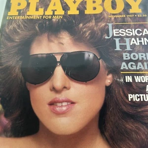 Playboy Magazine November 1987 Jessica Hahn Pam Stein Kelly McGillis - Bild 1 von 7