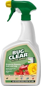Bug Clear Ultra Fruit and Veg Plant Protection Ready To Use 800 ml-UK - Picture 1 of 4