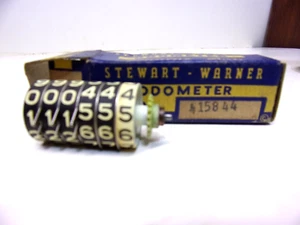 NOS Stewart Warner 415844 Odometer - Picture 1 of 1