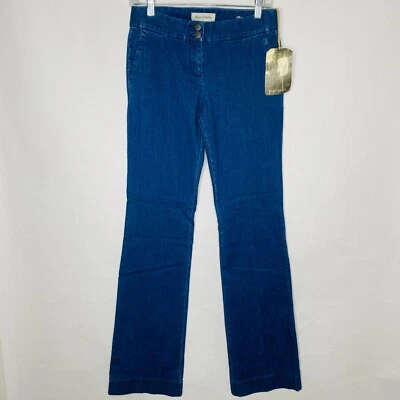 Pantalones de mezclilla Henry & Belle para mujer 26 azul The Harlow súper suaves rectos Foto 1 de 4