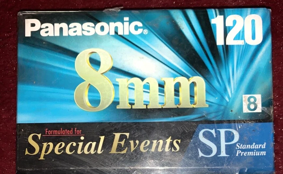 Panasonic SP120 8mm Premium Camcorder Video Tape NV-P6120SP - Image 1 of 3