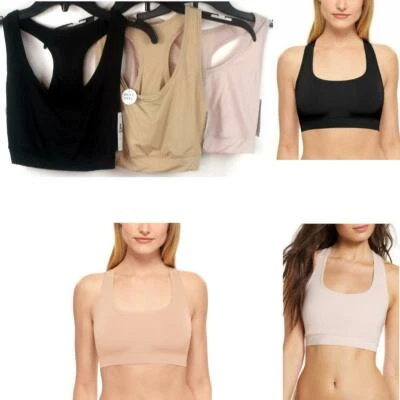 B.tempt'd Future Base Silky Feel Crop Top Bralette Talla 1 Ch Color 910389 Nuevo Foto 1 de 4