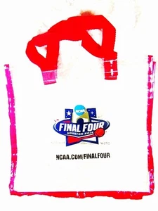 Bolso de transporte naranja oficial de la NCAA Final Four Houston Texas 2016 51816 - Imagen 1 de 3