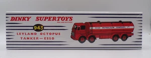 DINKY TOYS/ATLAS 943 LEYLAND OCTOPUS TANKER 'ESSO' MINT SEALED REPRODUCTION - Picture 1 of 2