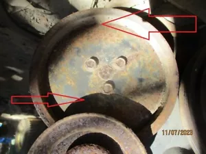 84 CHARGER SHELBY 2.2L OMNI PULLEY FOR SMOG PUMP DODGE PLYMOUTH - Picture 1 of 8