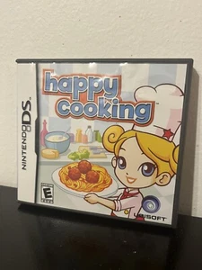 Happy Cooking (Nintendo DS, 2008) CIB komplett in Box Ubisoft Be the Best Around - Bild 1 von 4