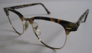 Vintage "RAY-BAN" Bausch & Lomb USA ANT. Tortoise 140 (Frames Only) EUC !!! - Picture 1 of 9