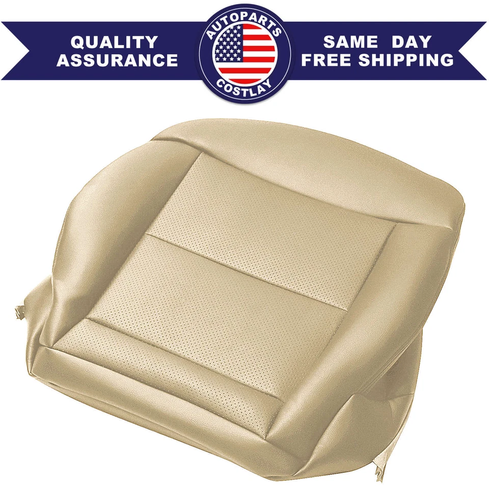 Коричневый чехол на нижнее сиденье водителя для Mercedes Benz E350 E550 2010 2011 2012 2013 14 годов выпуска - Изображение 1 из 4