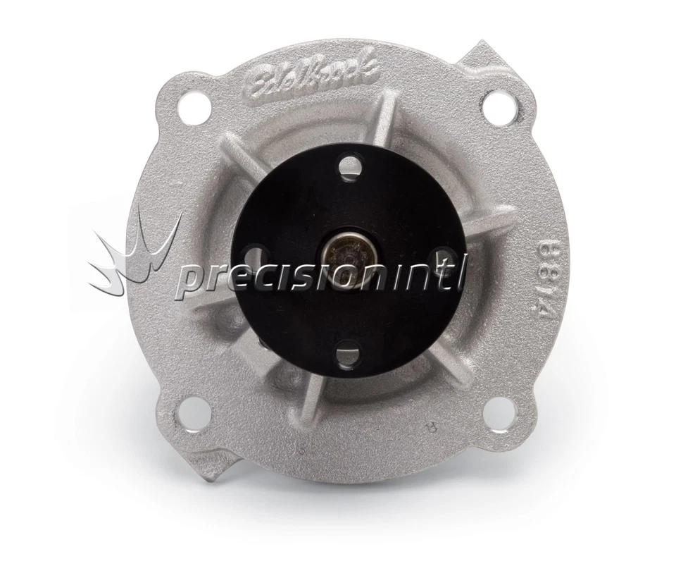 EDELBROCK 8814 VIC SERIES WATER PUMP STD ROTATION SATIN CHRYSLER 361-440 INC 426 - Image 1 of 1