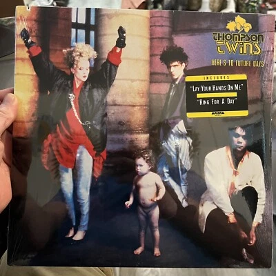 Thompson Twins 'here's to future days' SEALED & perfect - Image 1 of 2