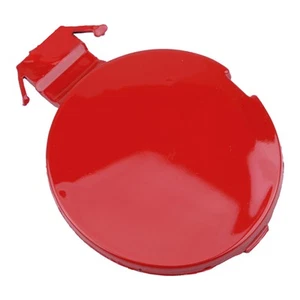 Front Bumper Tow Hook Cover Cap Unprime Fit for Honda Fit 2015-2017 Red nt - Picture 1 of 2