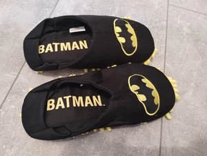 DC Comics Batman Slipper Hausschuhe Latschen Pantoffeln Ungetragen - Bild 1 von 4