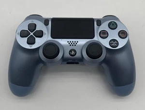 Sony Brand PS4 PlayStation 4 Dualshock 4 Controller Tested Titanium Blue - Picture 1 of 2