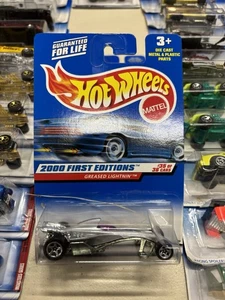 Hot Wheels 2000 First Edition Greased Lightning #095 NOS - Picture 1 of 2
