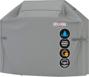 Grillman Grill Barbecue Abdeckungen, robuste Gasgrillabdeckung für Weber, Brinkmann - Bild 1 von 8