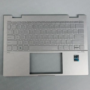 Teclado con cubierta superior reposamanos para HP Envy x360 serie 13-BF diseño de EE. UU. - Imagen 1 de 7