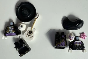 LEGO BAM 2025 Q4 Giorno dei Morti Dia De Los Muertos Maschio Femmina, NUOVO Non Assemblato - Foto 1 di 3