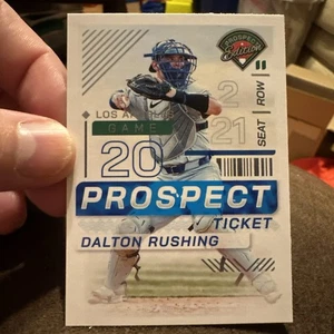 2024 Panini Prospect Edition Prospect Ticket Dalton Rushing #164 Dodgers Rookie - Picture 1 of 6