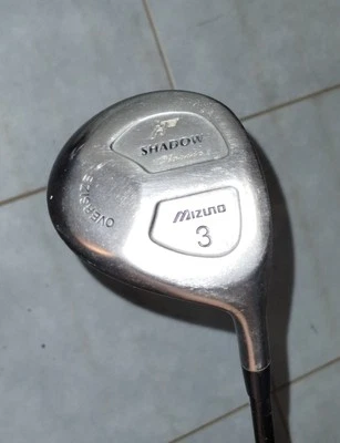 Japan Vintag MIZUNO Shadow Classic 3 Wood Oversize Head Mizuno Mid Flex Graphite - Image 1 of 4